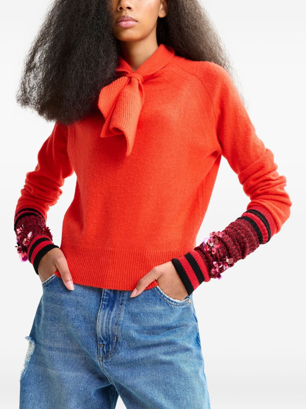 Invited cashmere sweater - 4