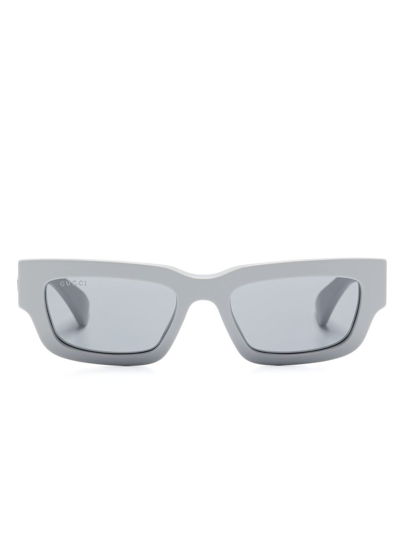 rectangle-frame sunglasses 1