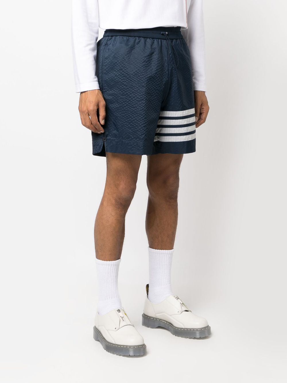 Ultralight Ripstop 4-Bar Mid Thigh Shorts - 3