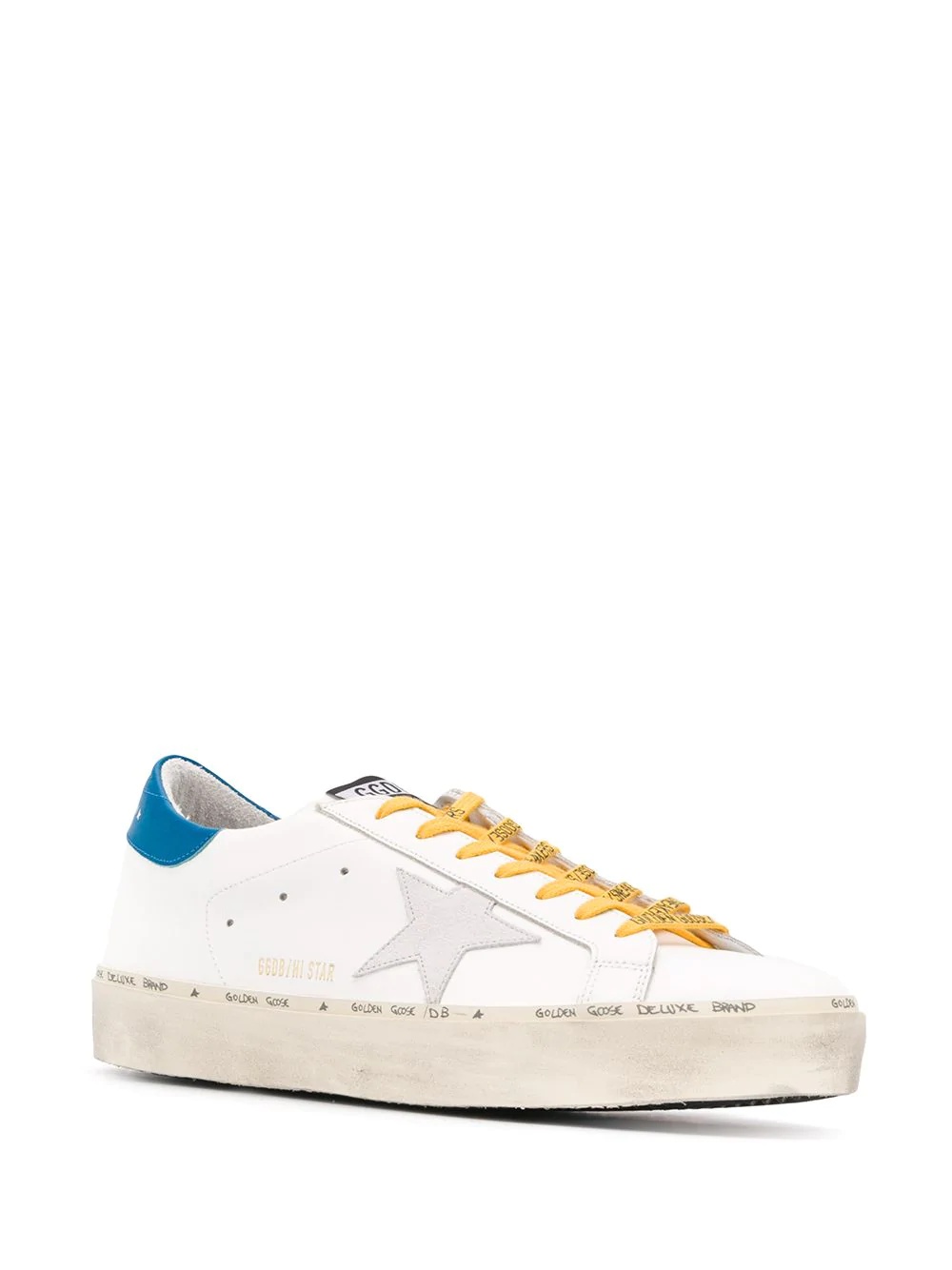 Hi-Star distressed sneakers - 2