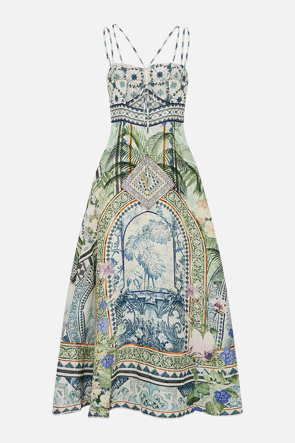 STRAP DETAIL DRESS - 7