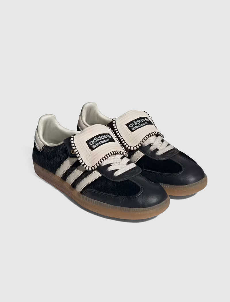 adidas WALES BONNER PONY TONAL SAMBA "BLACK" outlook