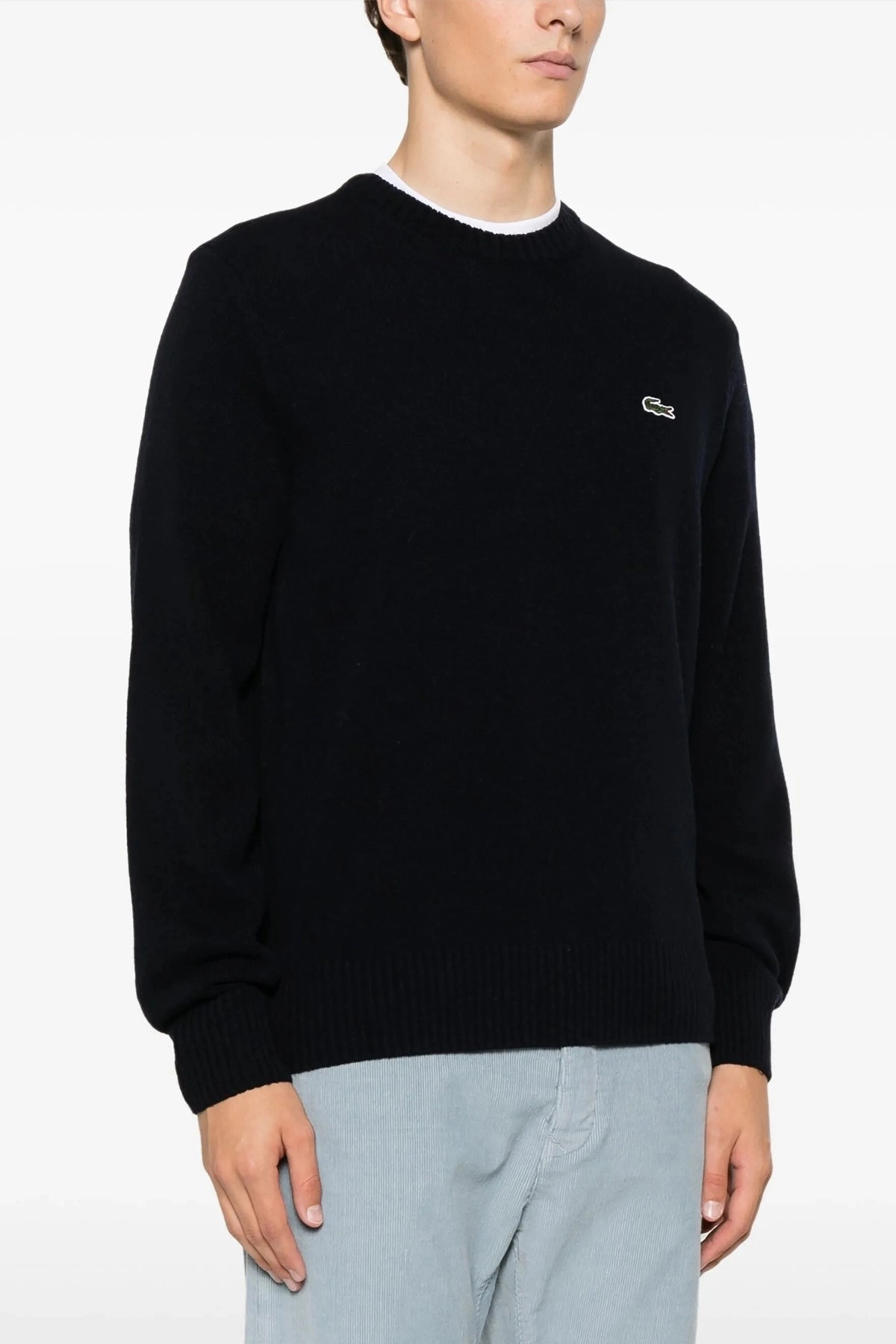 Logo patch sweater - 2