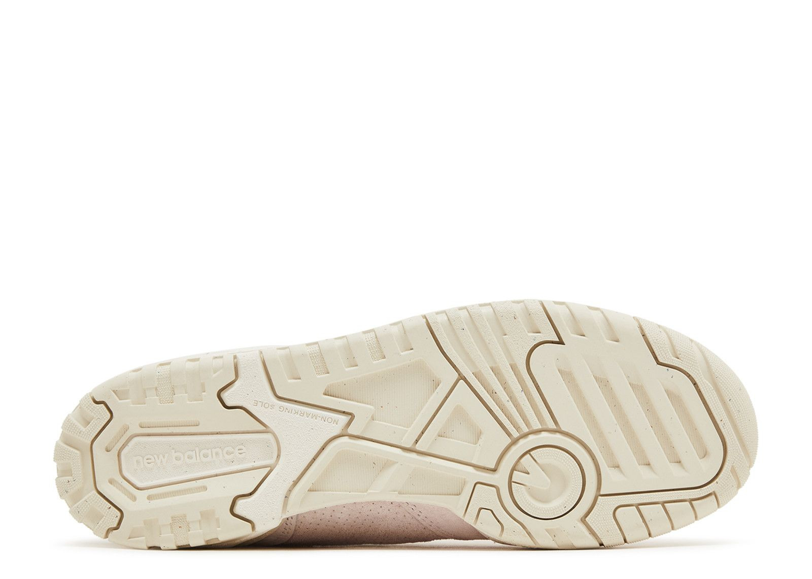 NEW BALANCE WMNS 550 'LINEN PINK GRANITE' - 4