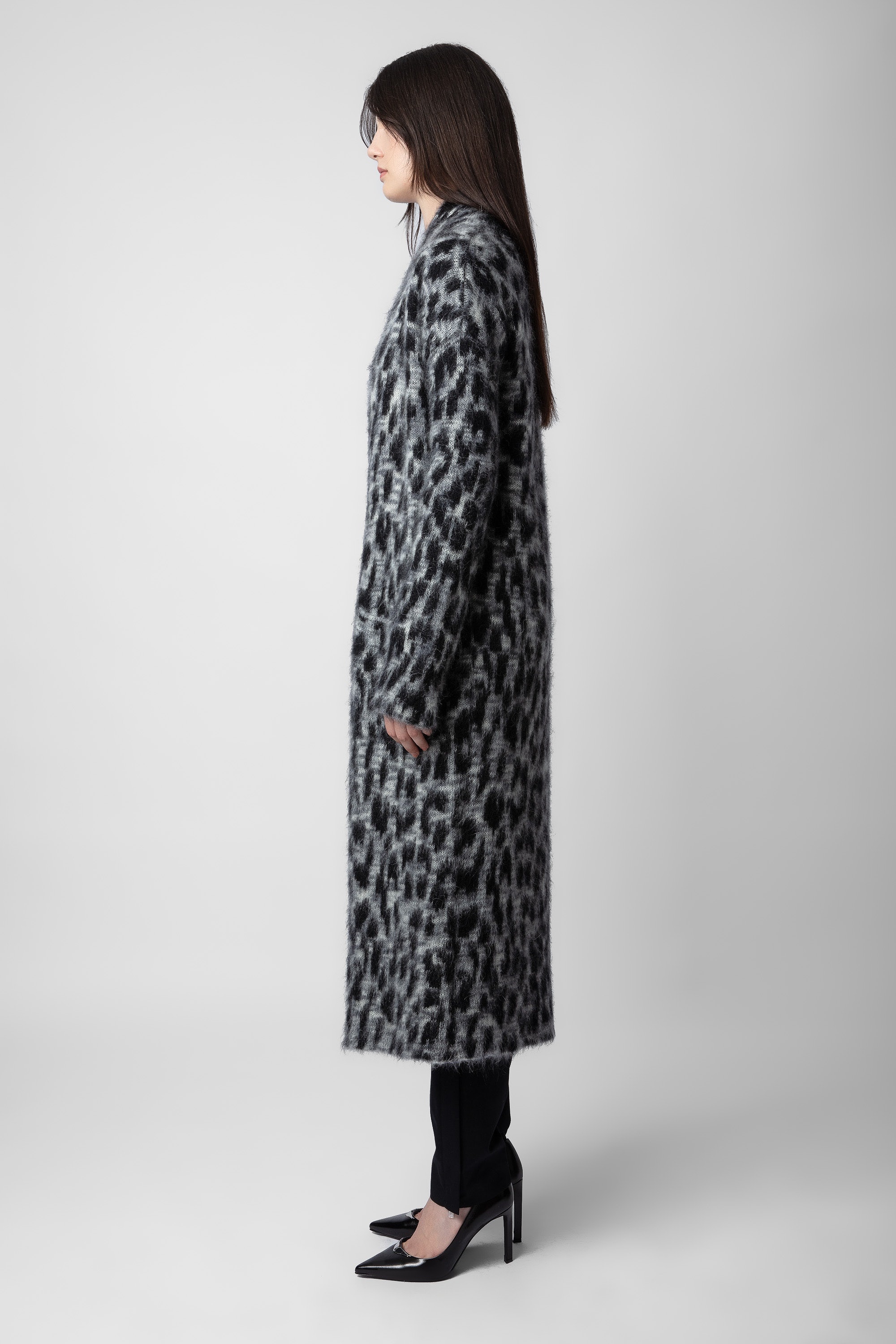 Tilda Leopard Cardigan - 4