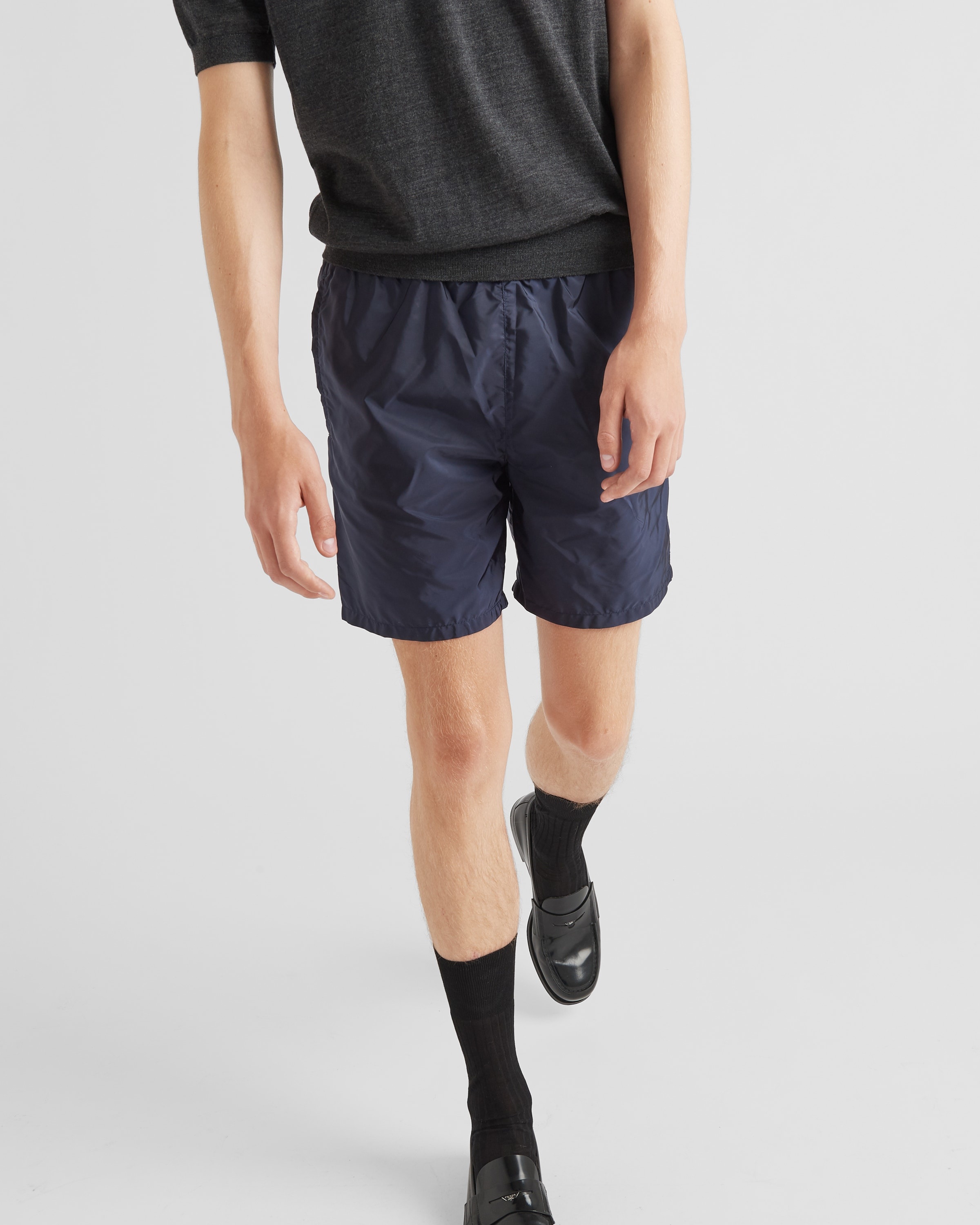 Re-Nylon swim trunks - 4