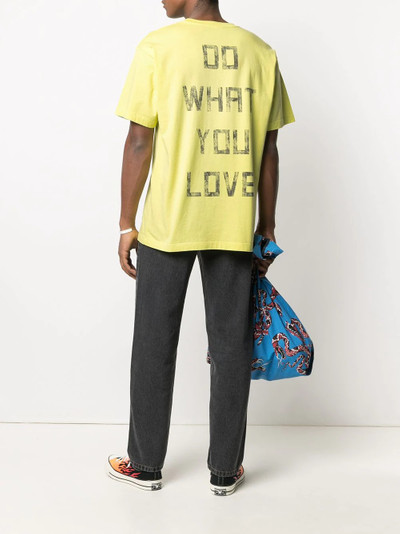 Golden Goose slogan-print T-shirt outlook