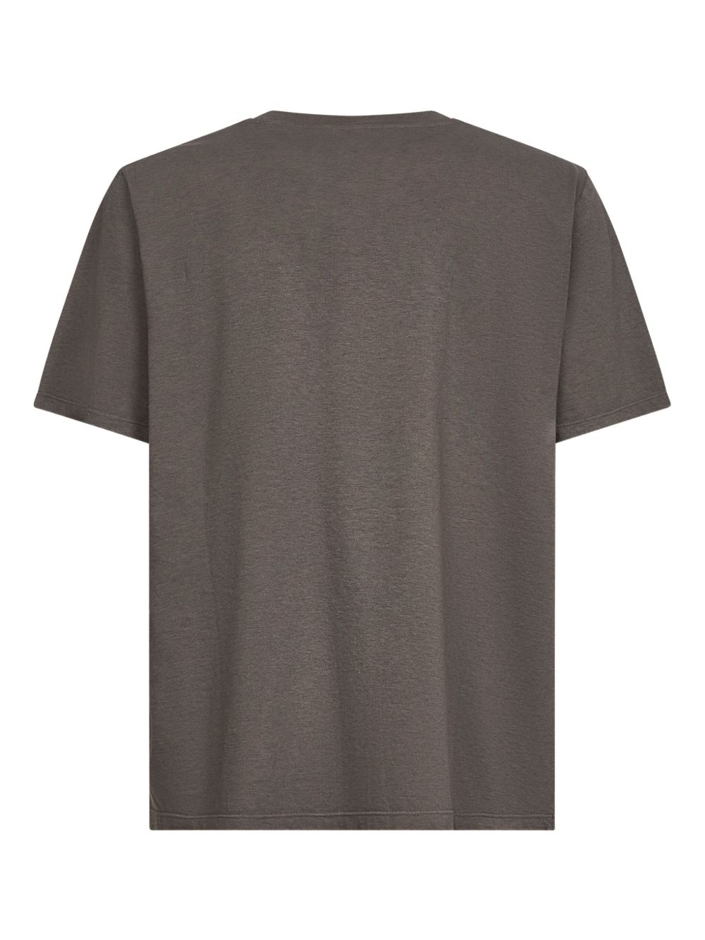 numbers-motif cotton T-shirt - 2