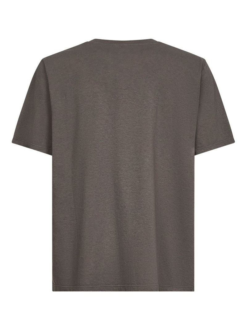 MM6 Maison Margiela numbers-motif cotton T-shirt outlook
