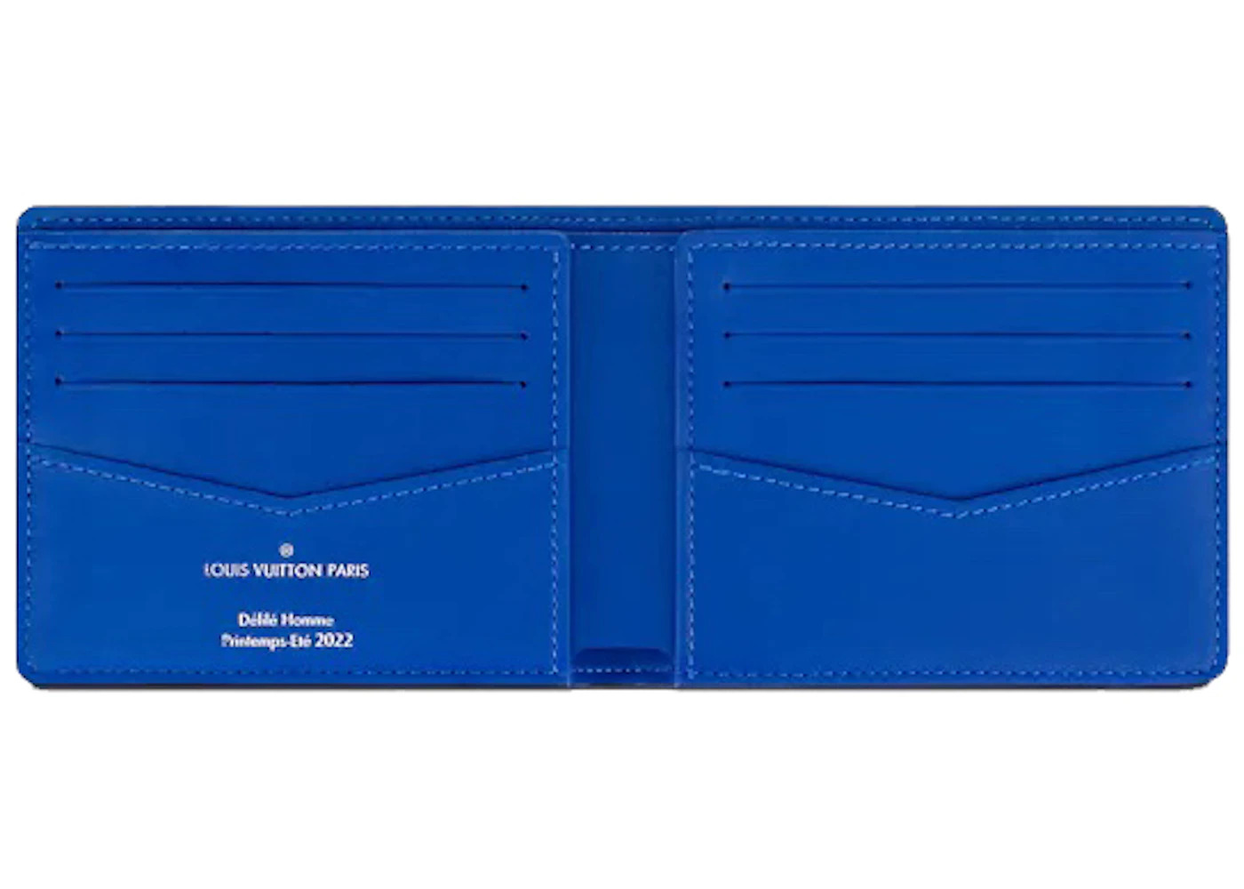 Louis Vuitton PF Slender Taurillon Illusion Blue/Green - 3