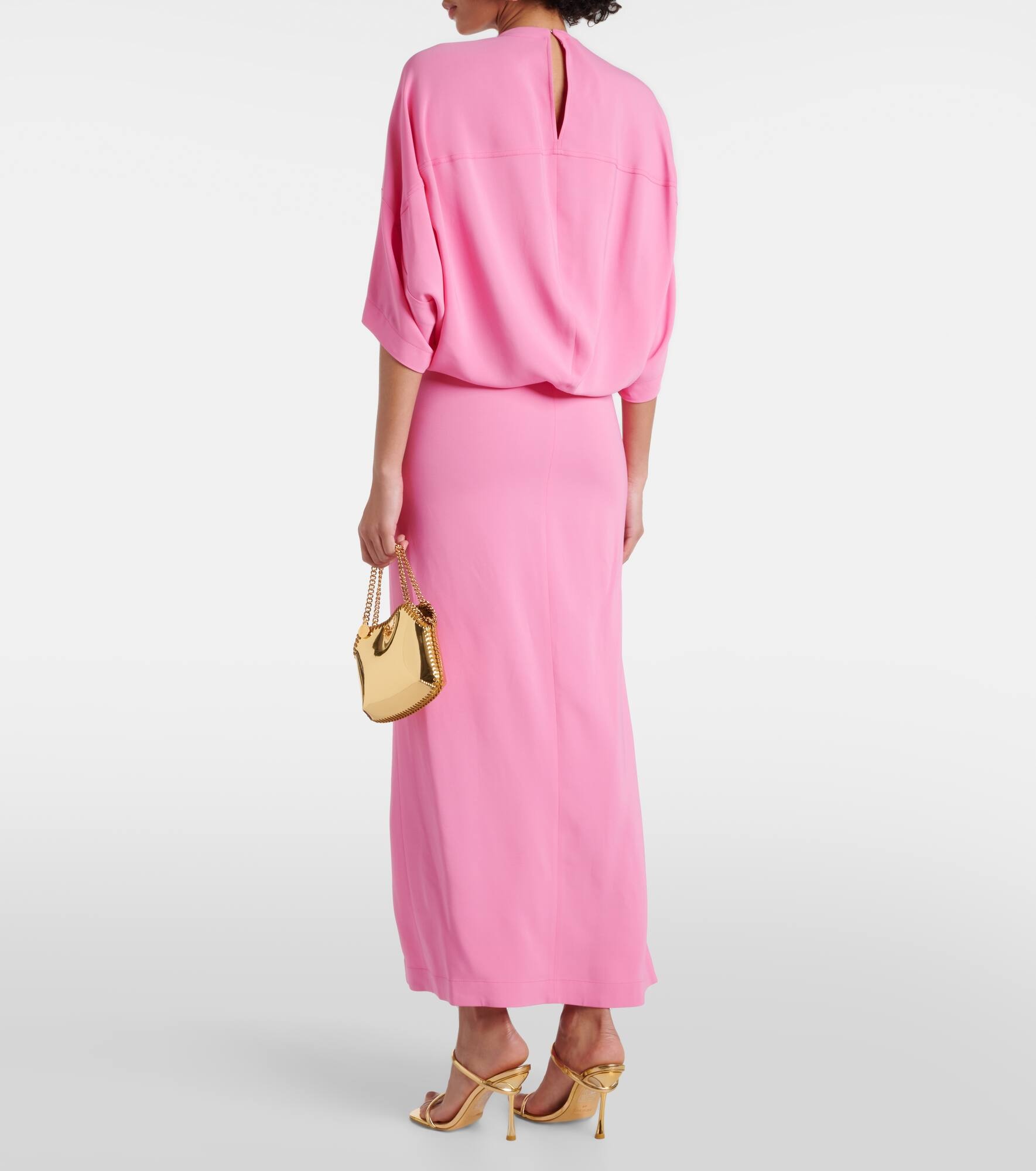 Gathered maxi dress - 3