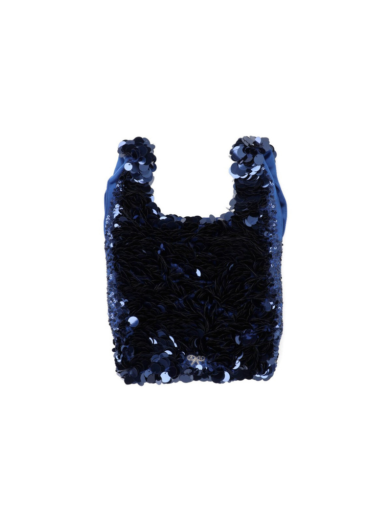 Anya Hindmarch "TONY THE TIGER TOASTIES" MINI TOTE BAG outlook