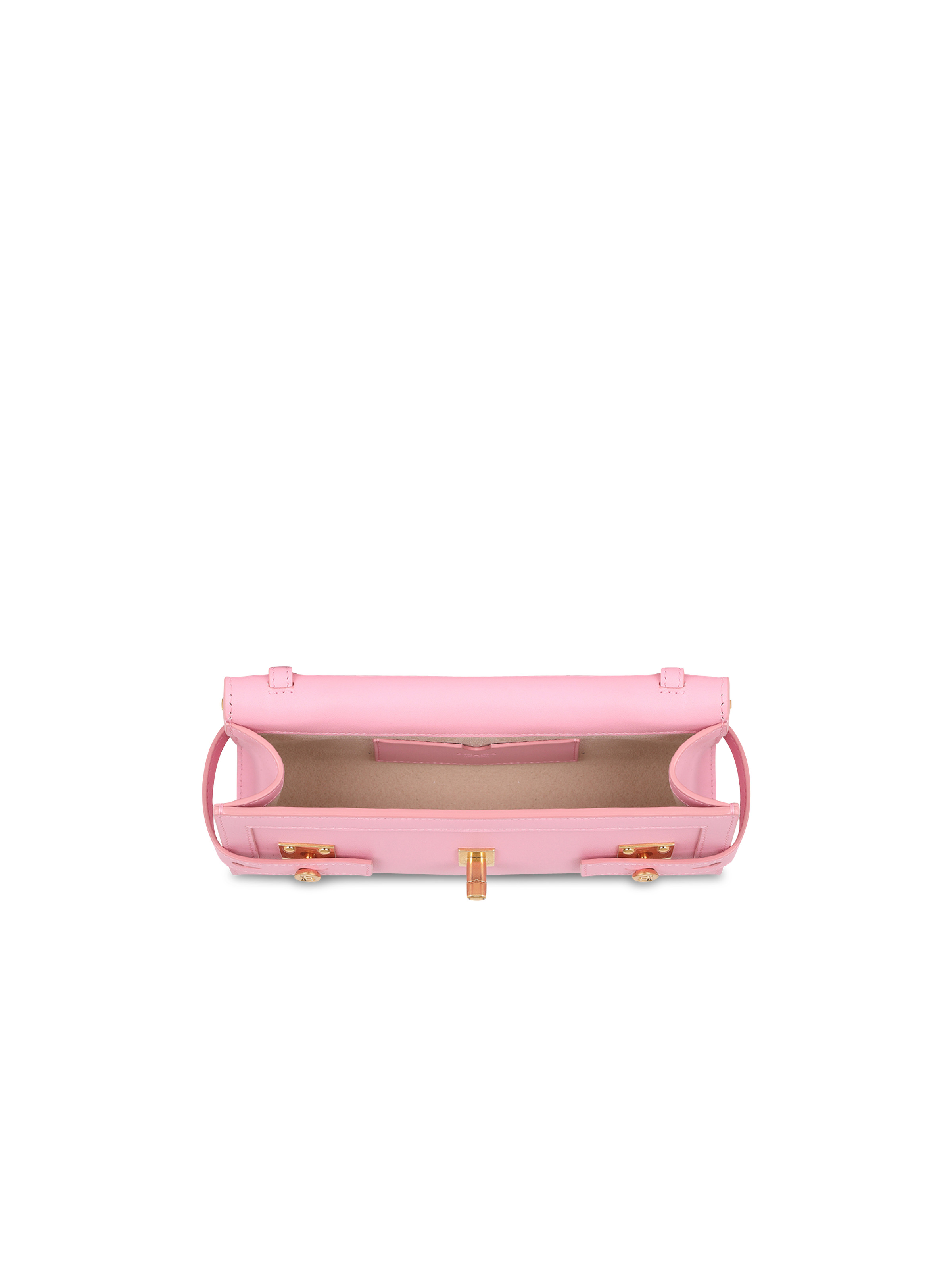 Smooth leather B-Buzz 23 clutch bag - 5