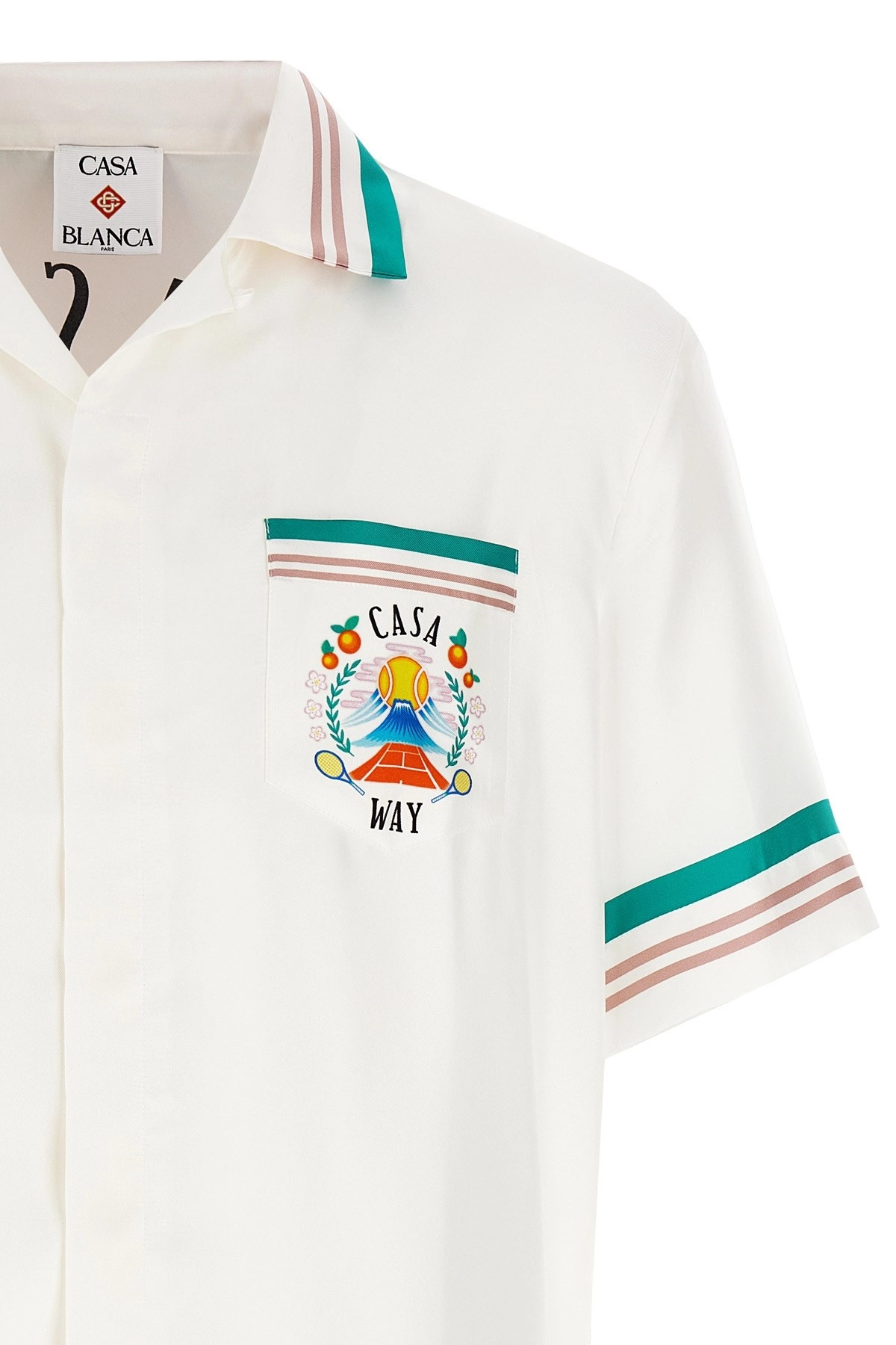 'Cuban Collar' shirt - 3