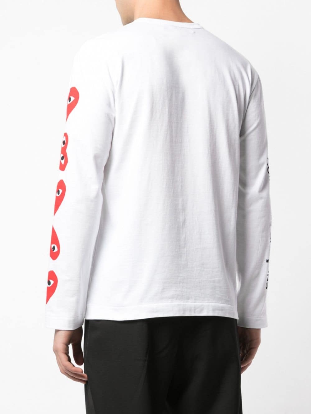 ALMOND-EYE LONG-SLEEVED T-SHIRT - 4