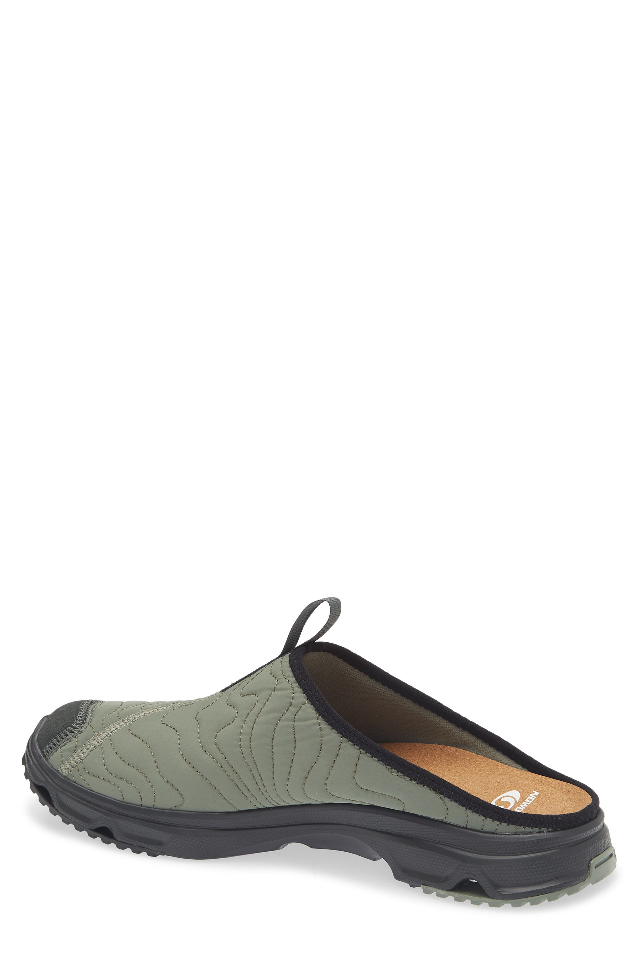 Salomon Gender Inclusive RX 3.0 ATQ Quilted Recovery Slide in Agave Green at Nordstrom - 2
