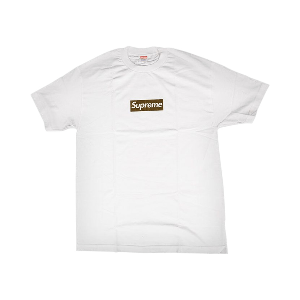 Supreme Supreme Nagoya Box Logo T-Shirt 'White' | REVERSIBLE