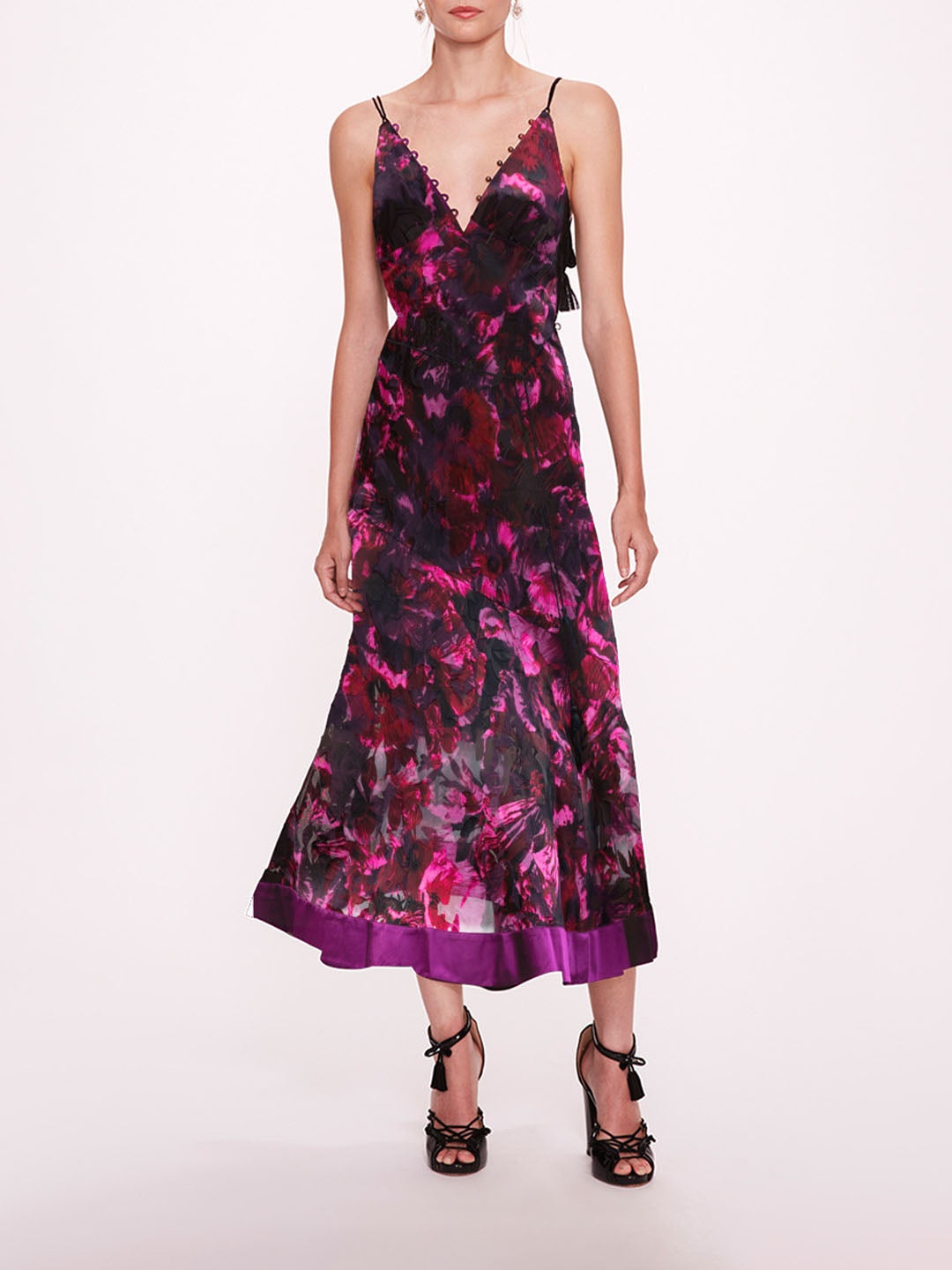 NIOBE SLIP DRESS - 1