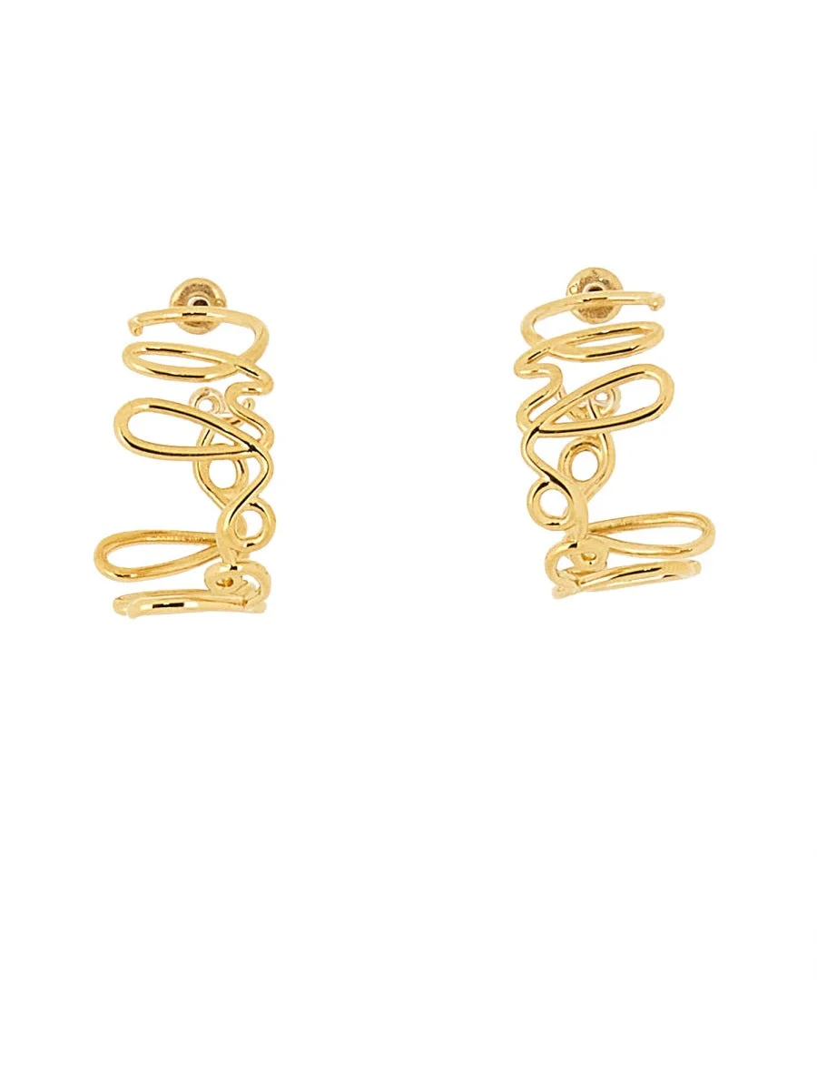 Chloé Women Logo Earrings - 1