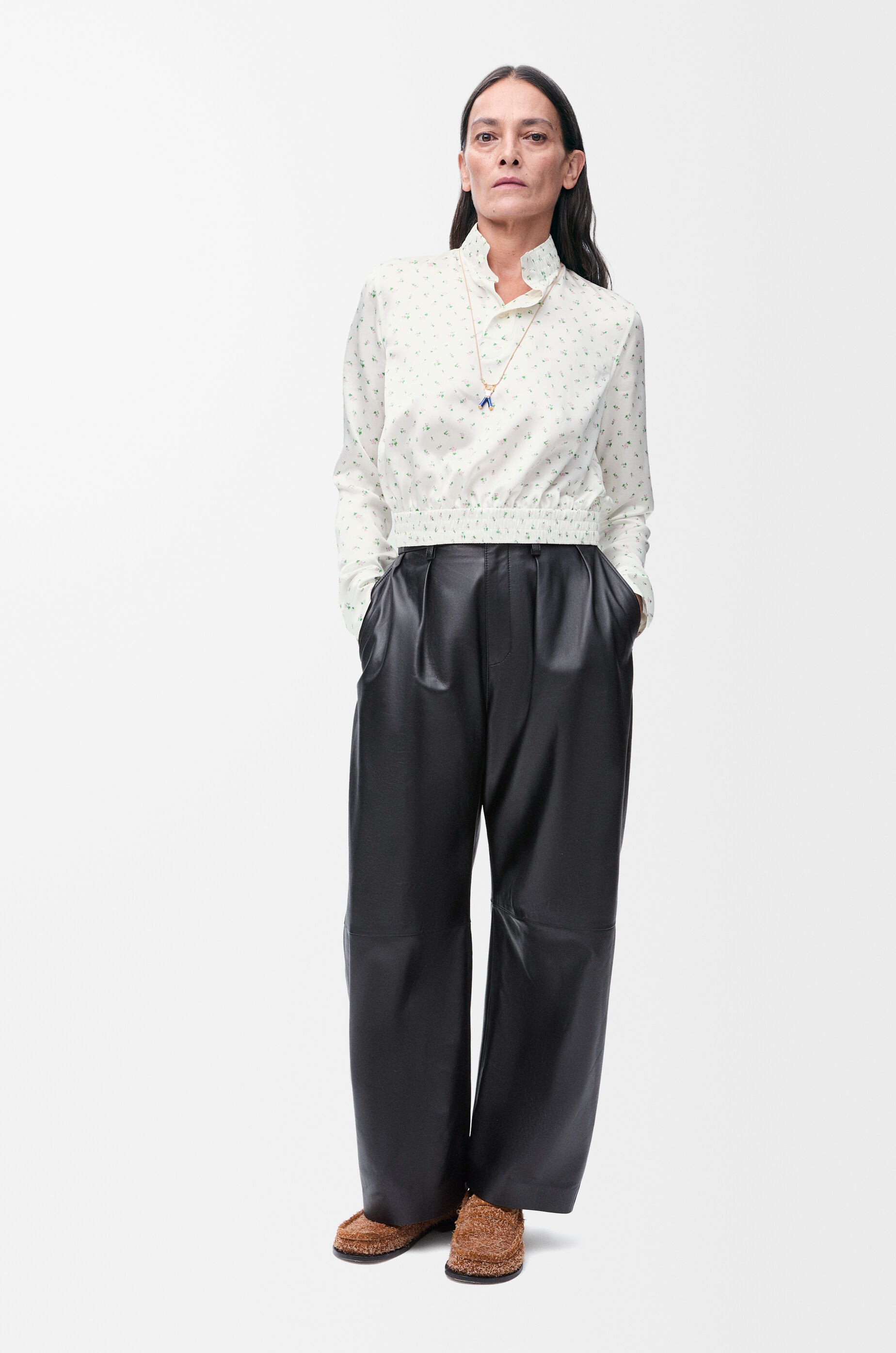 Blouse in silk - 2