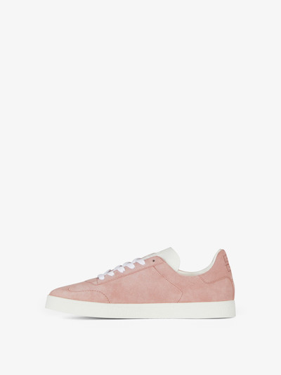 Givenchy TOWN SNEAKERS IN SUEDE outlook