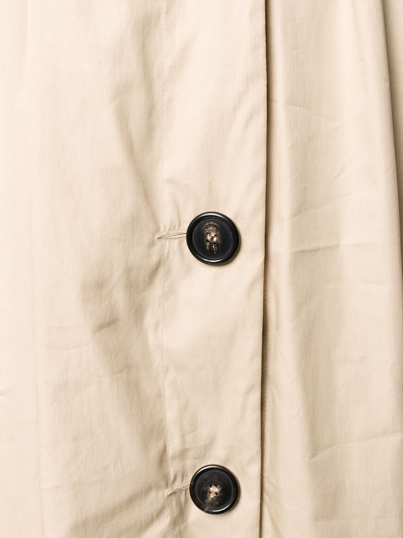 flared belted trench coat 5