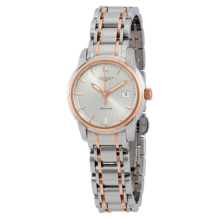 Pre-owned Longines Saint-Imier Silver Dial Ladies Watch L2.563.5.72.7 - 1
