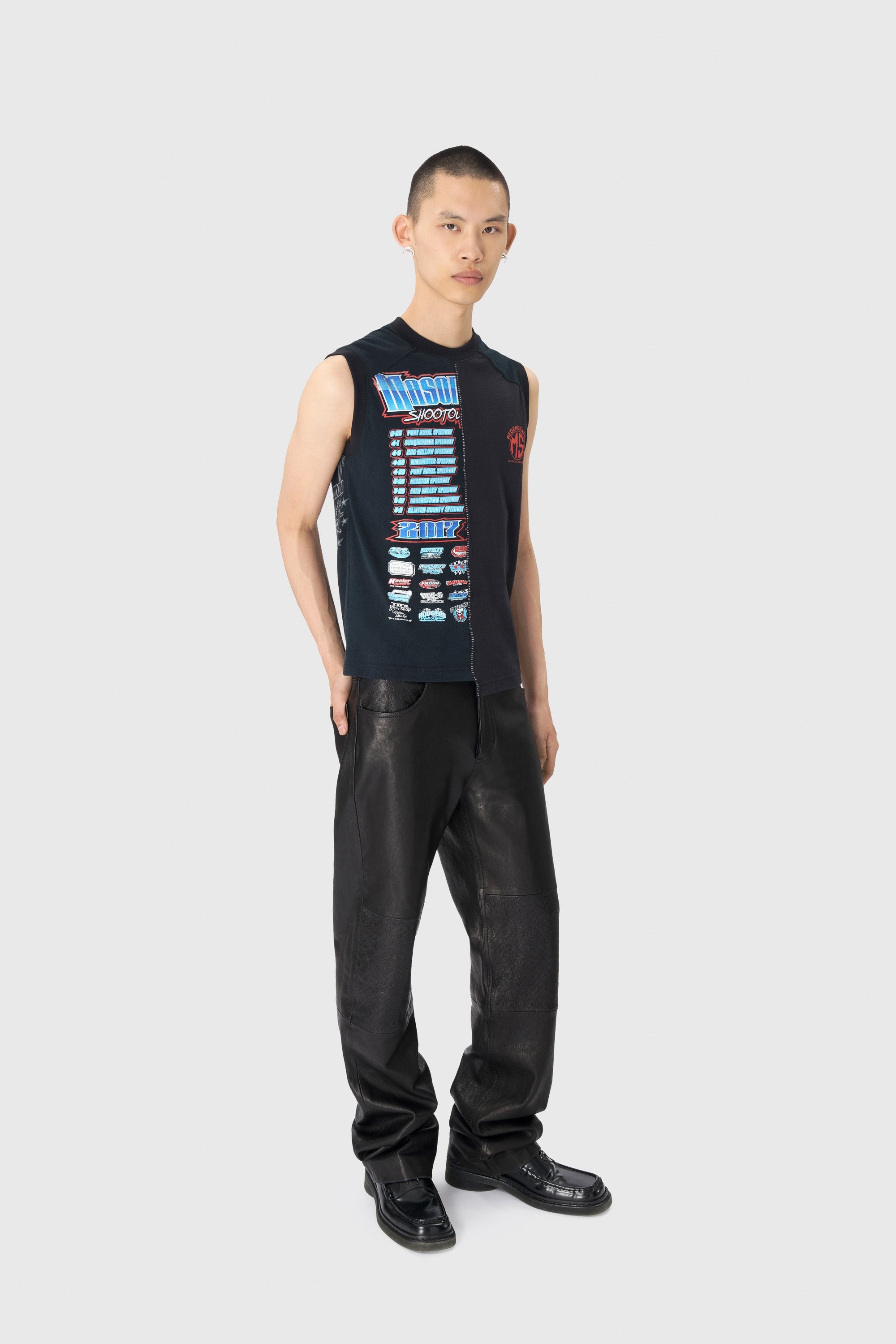 Regenerated Graphic T-Shirts Tank Top - 2