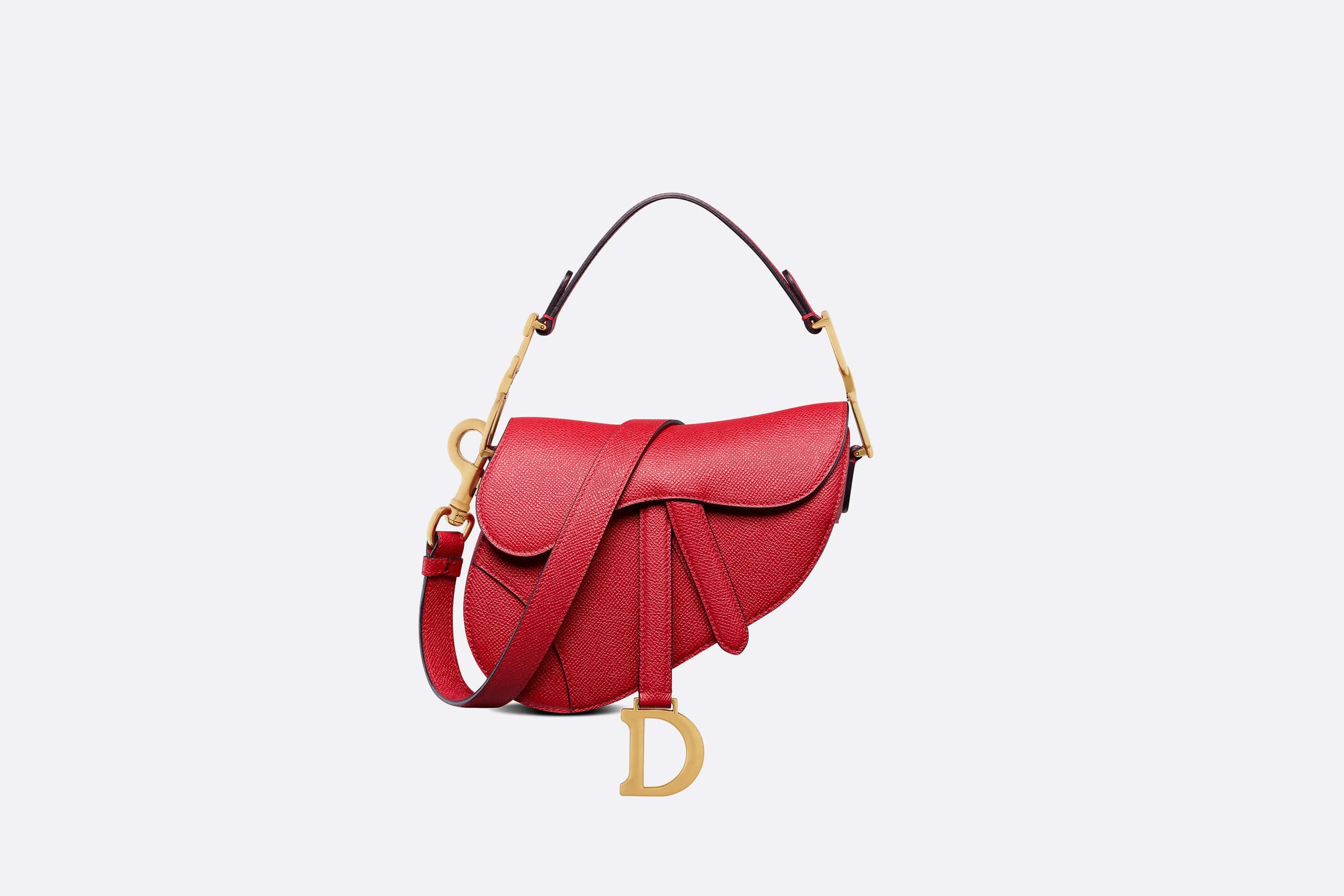 Mini Saddle Bag with Strap - 1