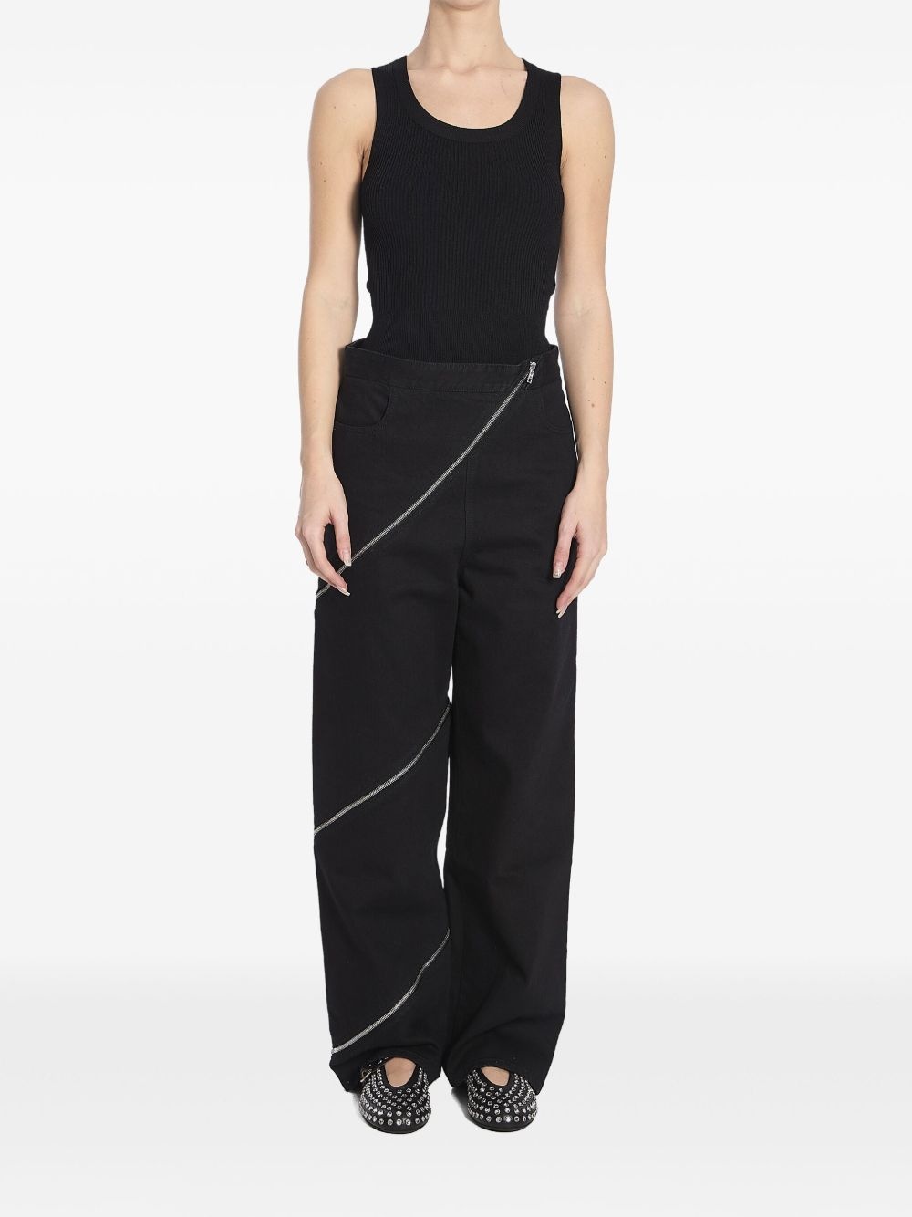 sleeveless bodysuit - 5