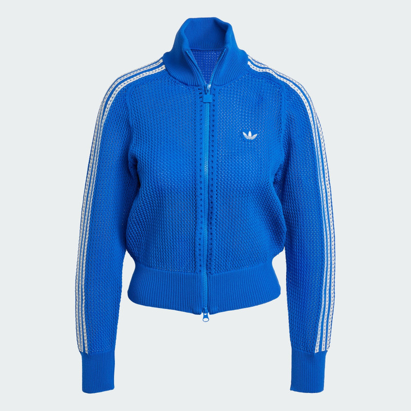 Originals Premium Crochet Track Top 1