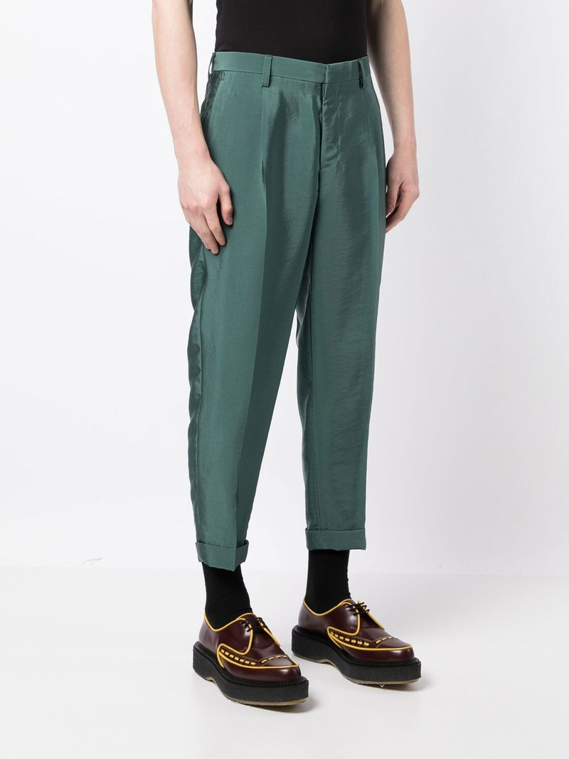 cropped tapered-leg suit trousers 3