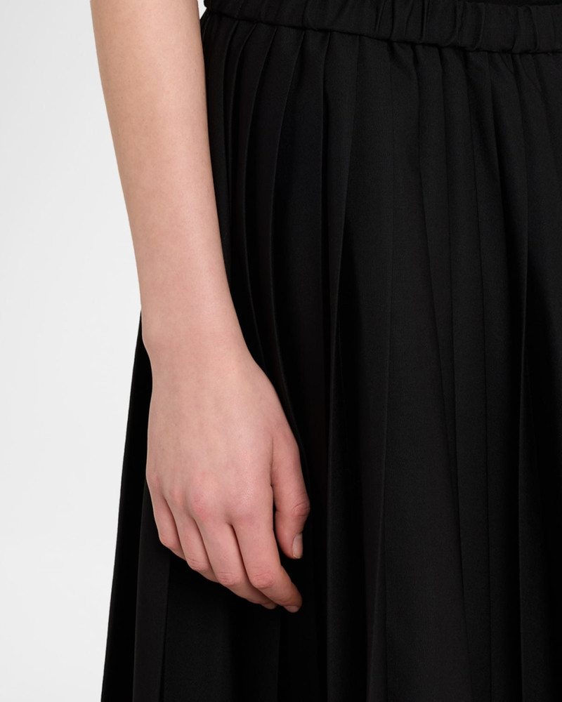 Pull-On Pleated Skirt 5
