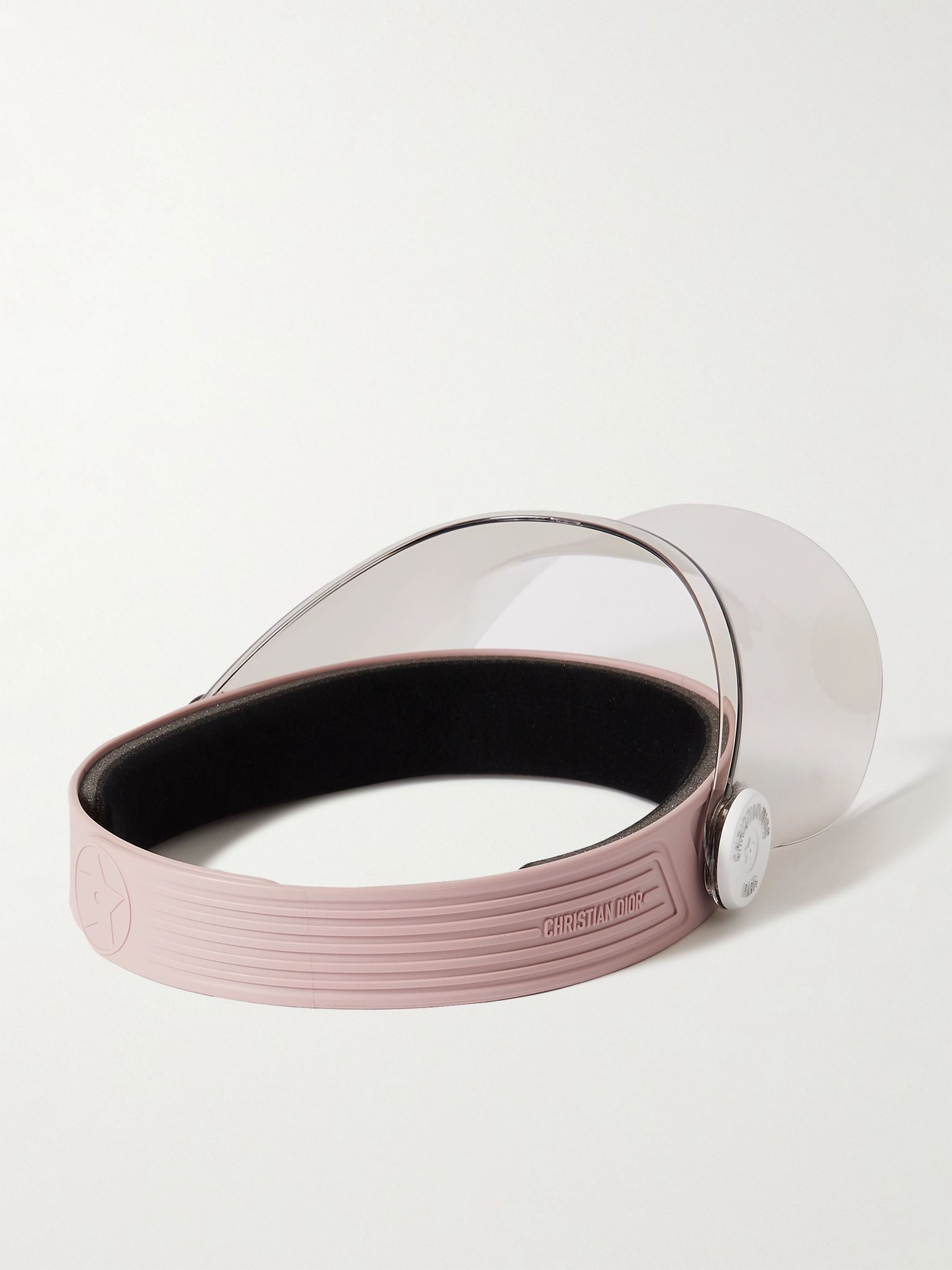 DiorPacific V1U Perspex and rubber visor Pink - 3