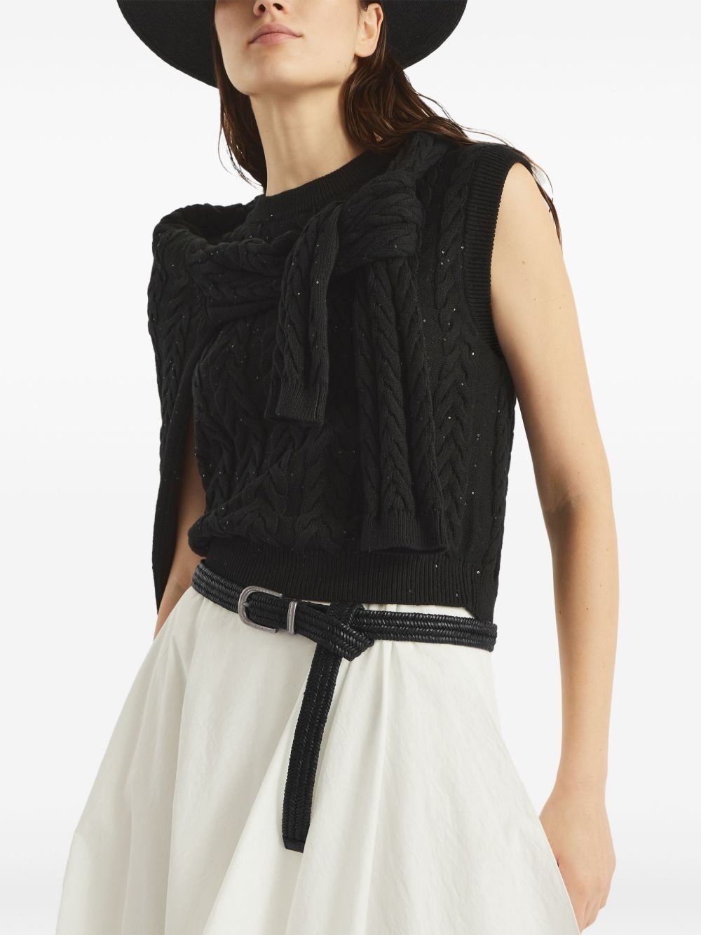 leather belt - 3