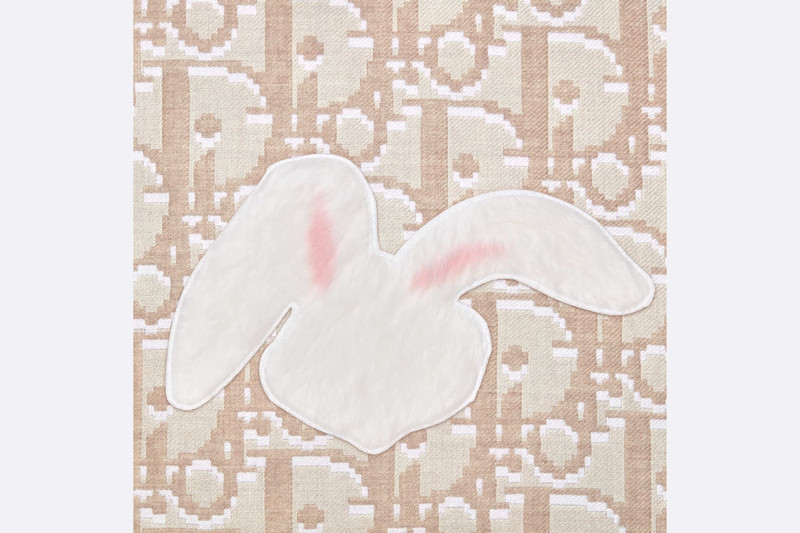 DIOR BY ERL Blanket 3