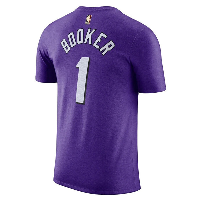 Nike x NBA Phoenix Suns T-shirt 'Devin Booker 1' DV6871-506 - 2