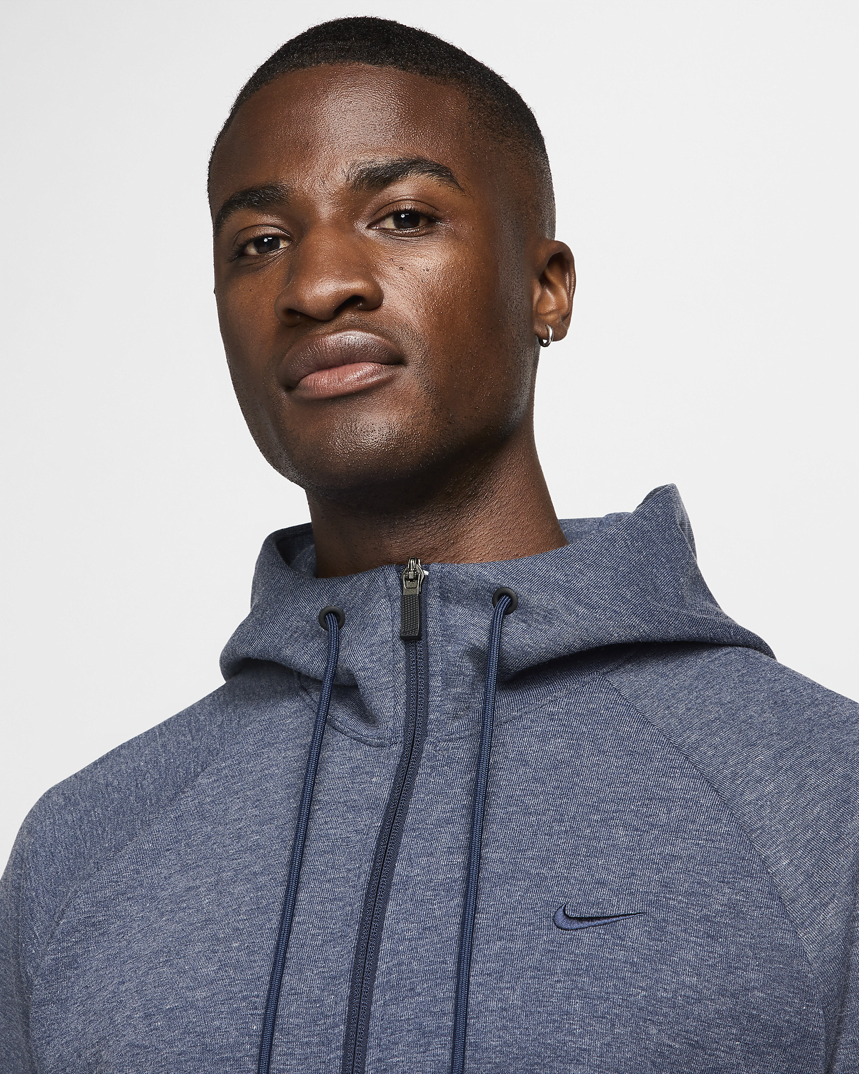 Nike Primary Men's Dri-FIT UV Full-Zip Versatile Hoodie - 3