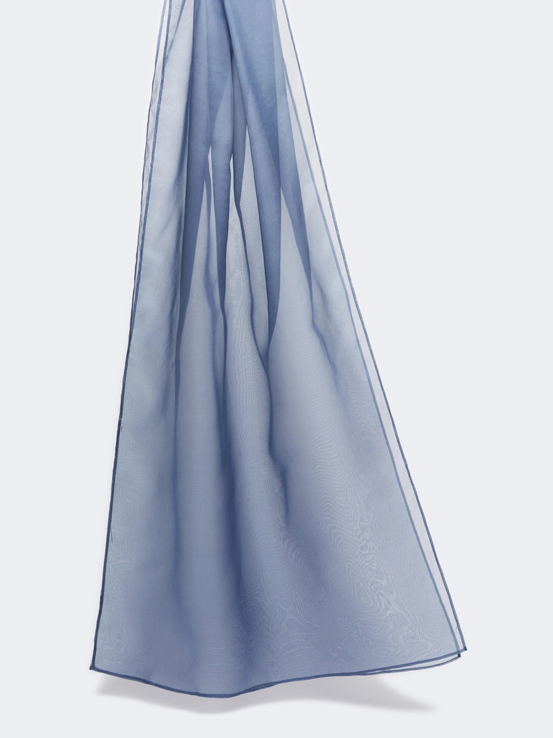 FANFARA Silk organza stole - AVIO 1