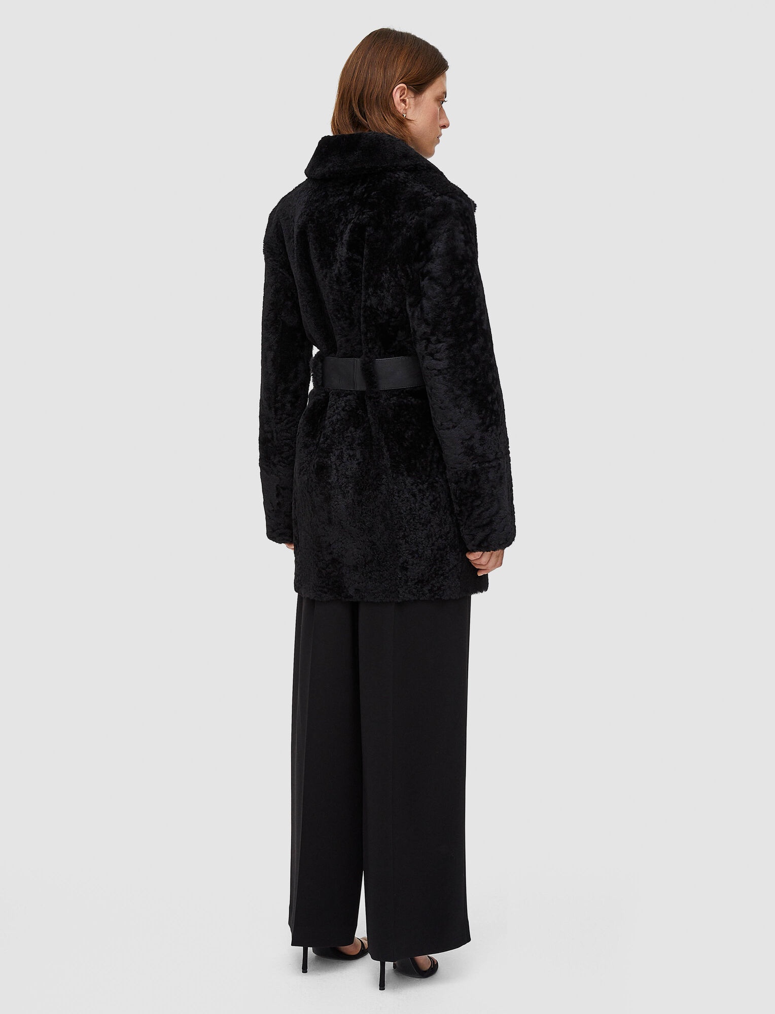 Reversible Shearling Leman Coat - 3