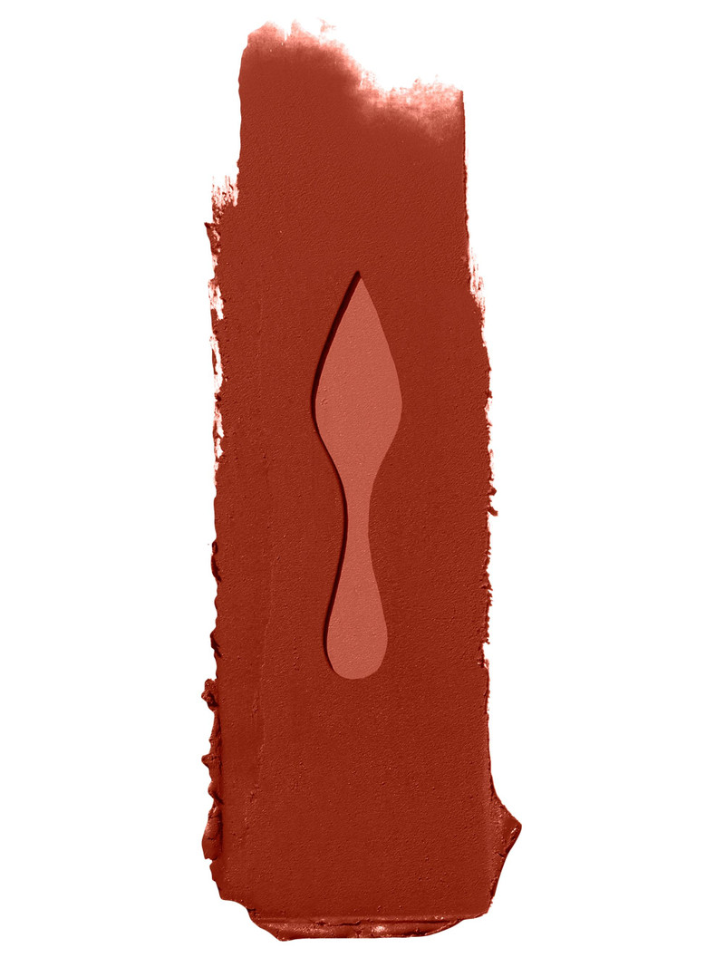 Women's Rouge Louboutin Velvet Matte Lipstick - Burning Babe 415M 5