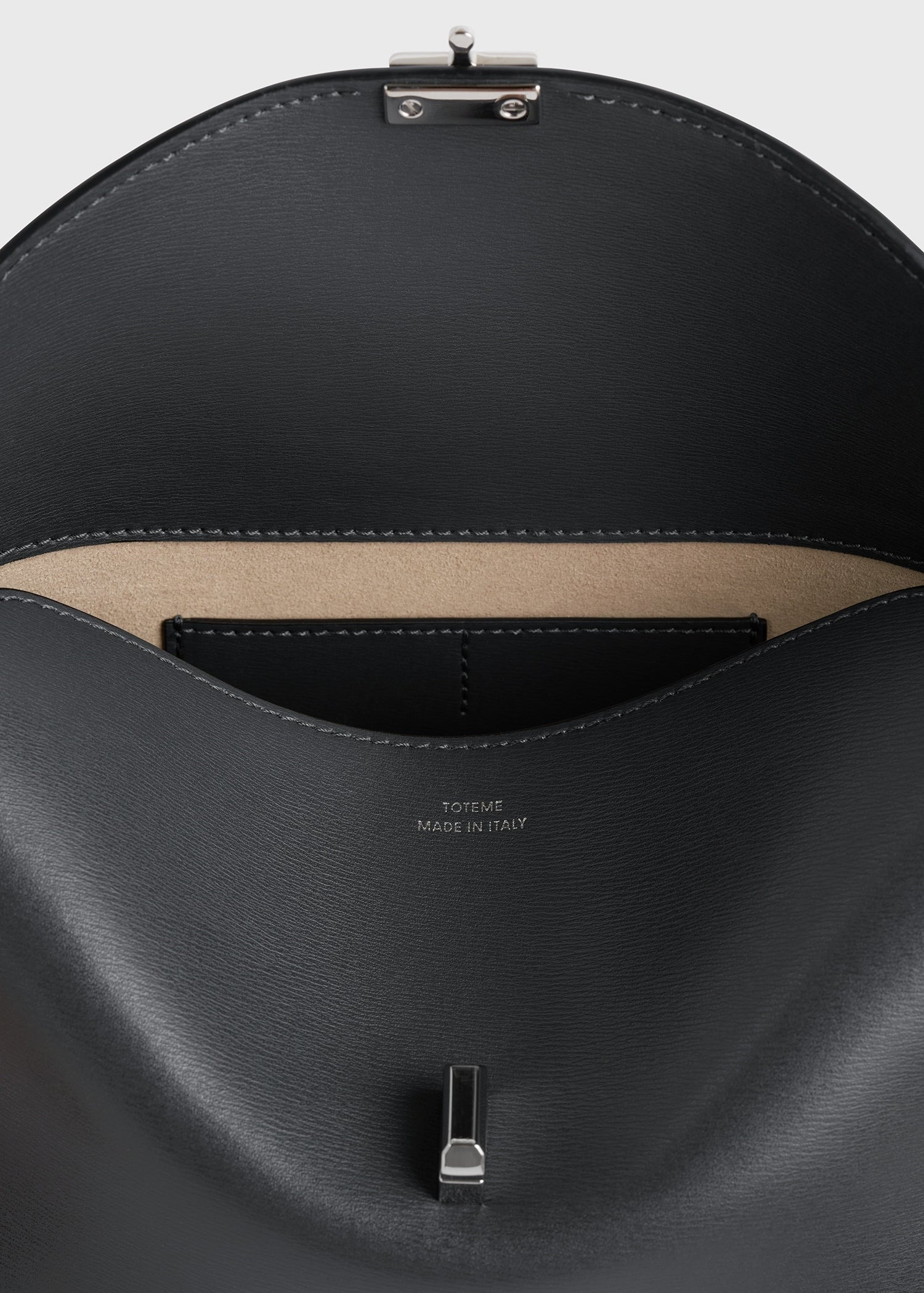 T-Lock leather clutch shark - 7