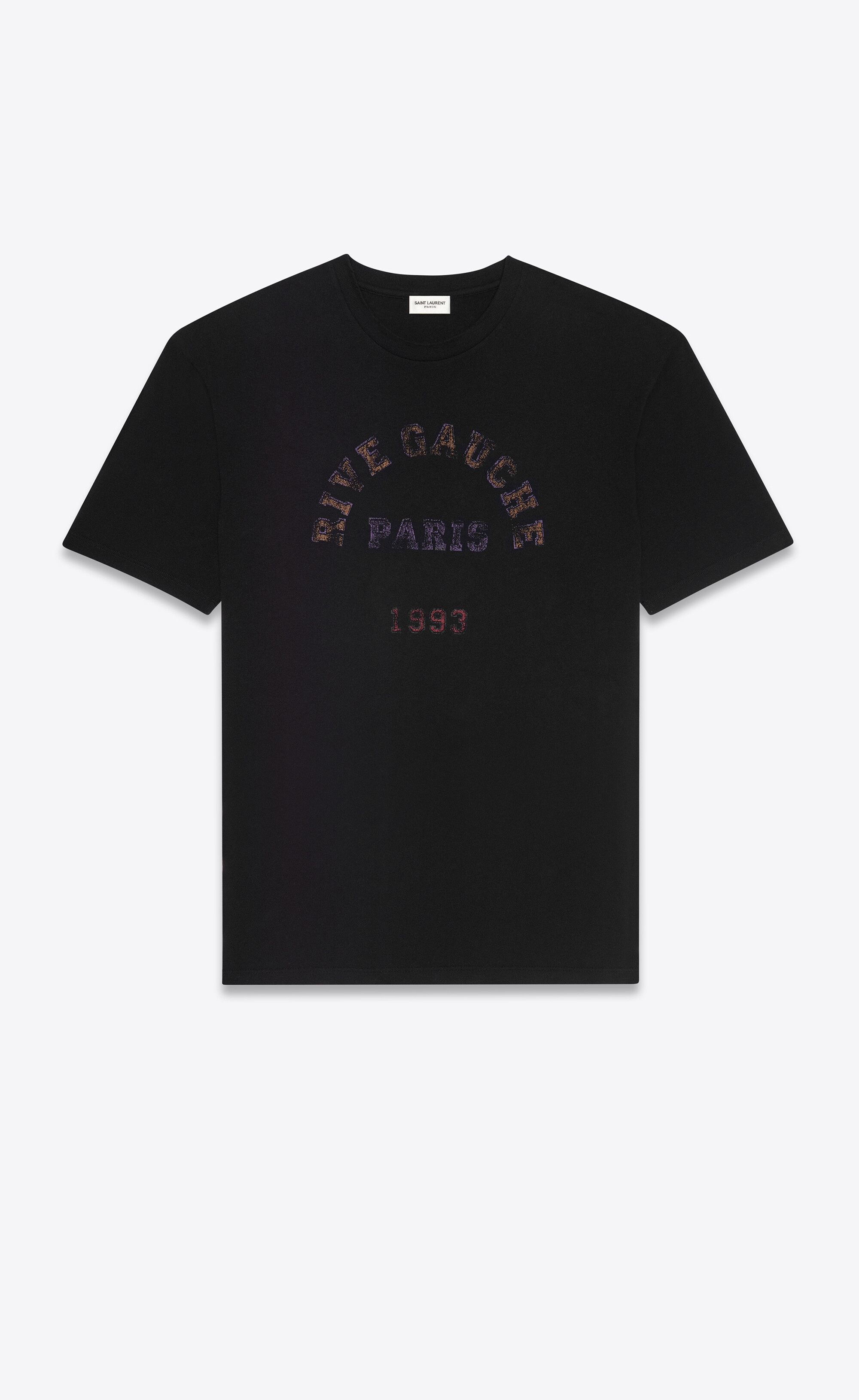 "rive gauche paris 1993" t-shirt - 1