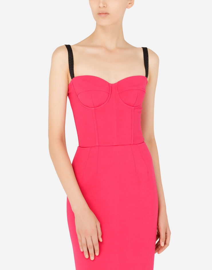 Cady bustier midi dress - 4