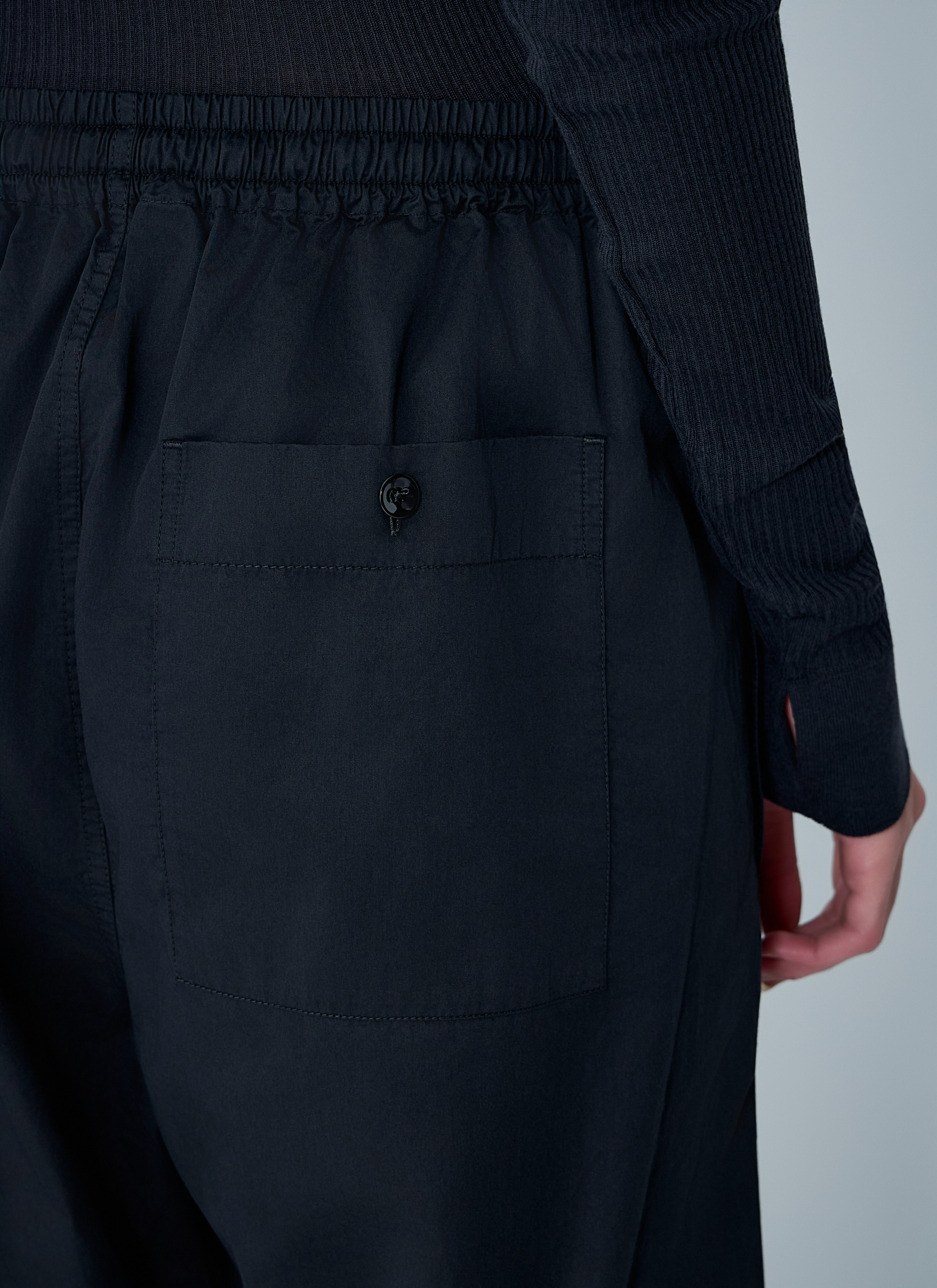 Lemaire Women Lightweight Cotton Satin Pants - 6