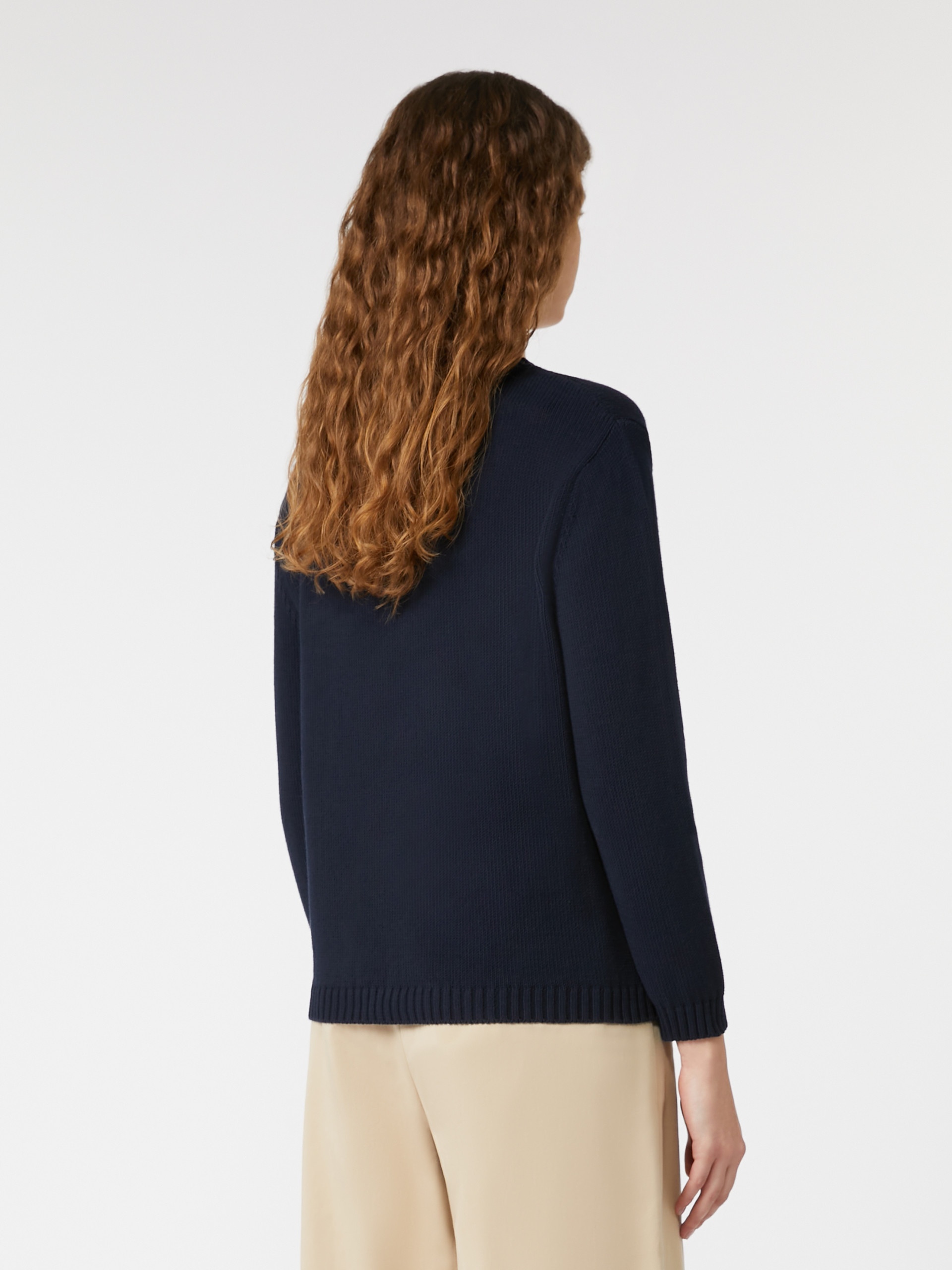 NESPOLA Cotton cordonnet sweater - 4
