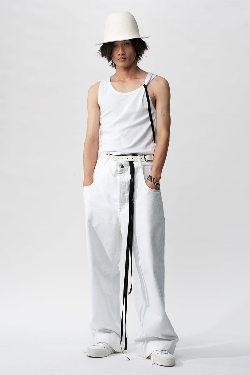 Ann Demeulemeester Michael 5-Pockets High Comfort Trousers