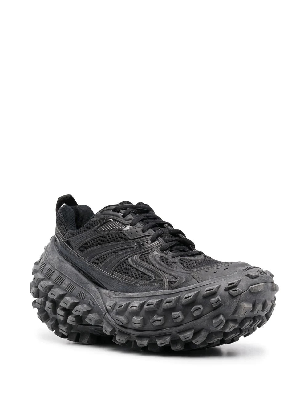 Defender extended-sole sneakers - 2