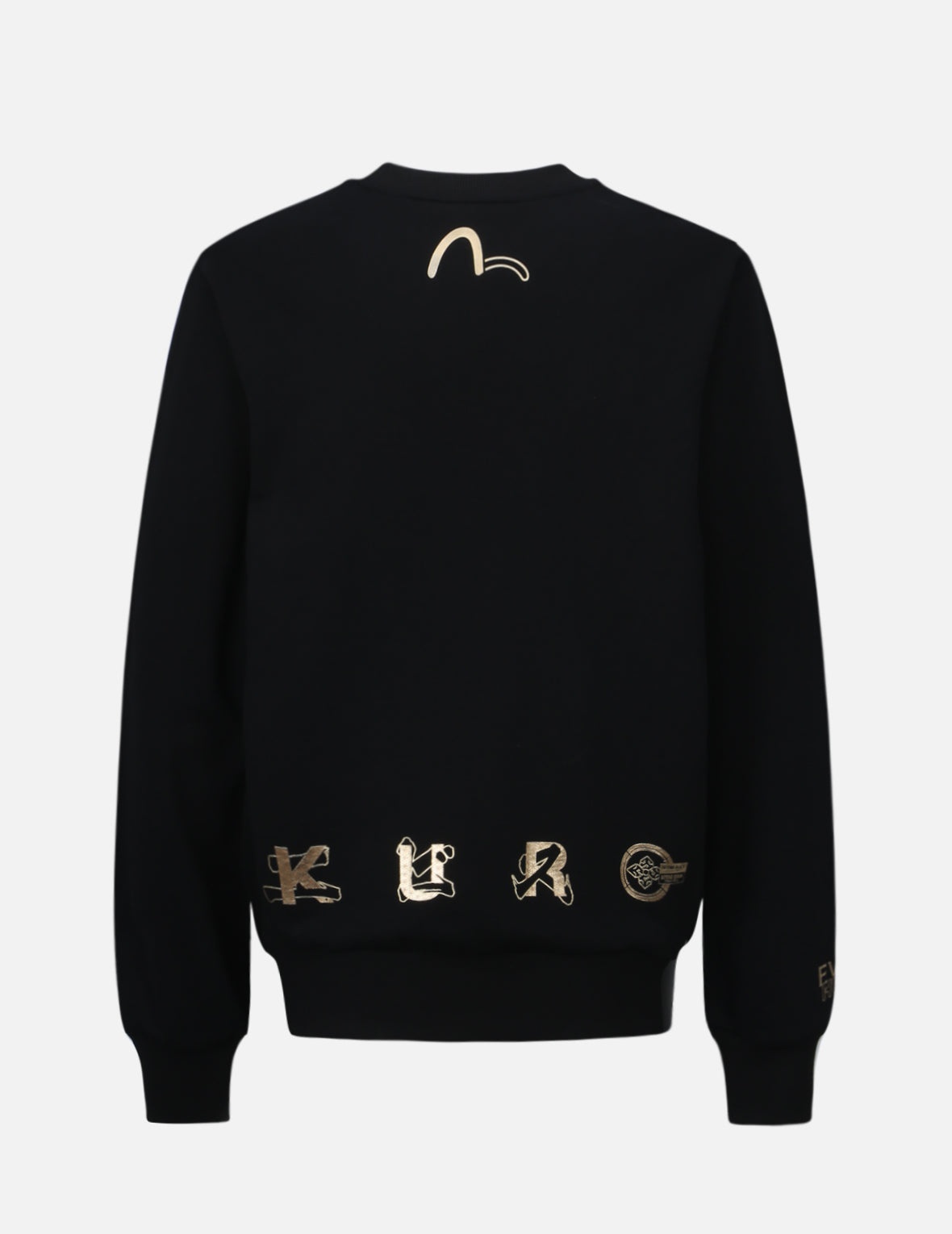 Logo Foil Print Sweatshirt - 6