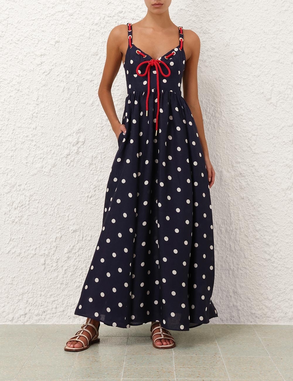 SCARBOROUGH EYELET MAXI DRESS - 2